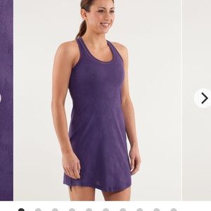 Lululemon Blurred Blossom It’s A Cinch Tank Dress